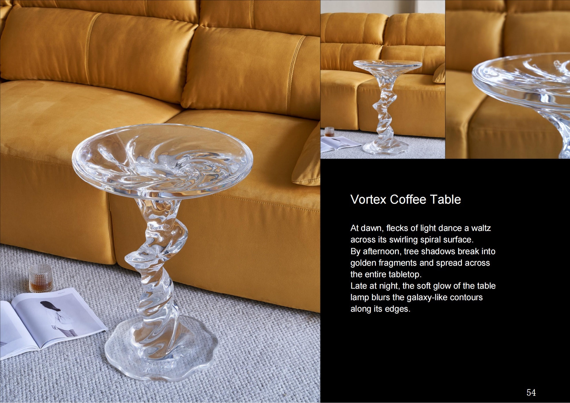 Whirlpool Coffee Table Medium